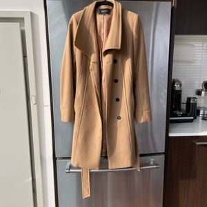 Babaton Aritzia The Connor Long Coat in Saville Tan Camel Color - S - Like New